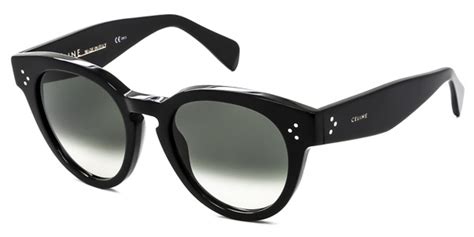 Celine CL41049/S Thin Preppy 807/XM Sunglasses in Black 